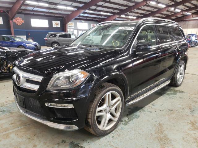 Photo 1 VIN: 4JGDF7DE0DA120407 - MERCEDES-BENZ GL 550 4MA 