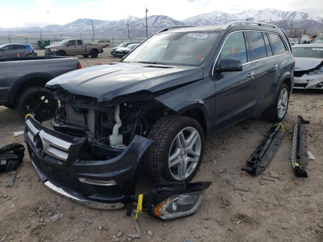 Photo 1 VIN: 4JGDF7DE0EA293460 - MERCEDES-BENZ GL 550 4MA 