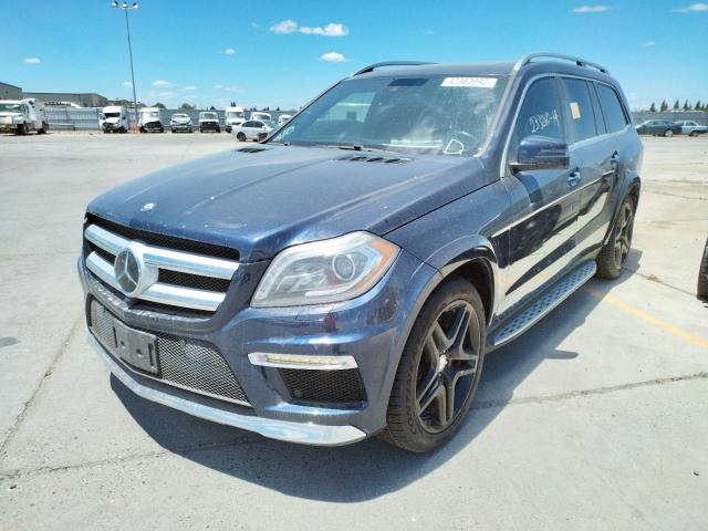 Photo 1 VIN: 4JGDF7DE0EA354905 - MERCEDES-BENZ GL 550 4MA 