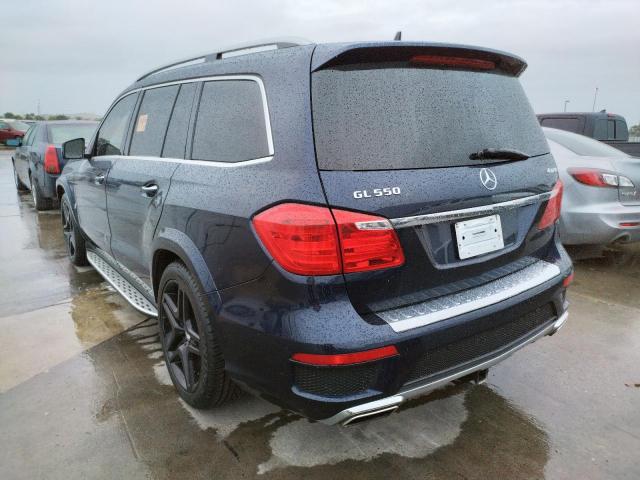 Photo 2 VIN: 4JGDF7DE0EA354905 - MERCEDES-BENZ GL 550 4MA 