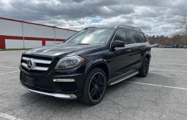 Photo 1 VIN: 4JGDF7DE0FA462698 - MERCEDES-BENZ GL 550 4MA 