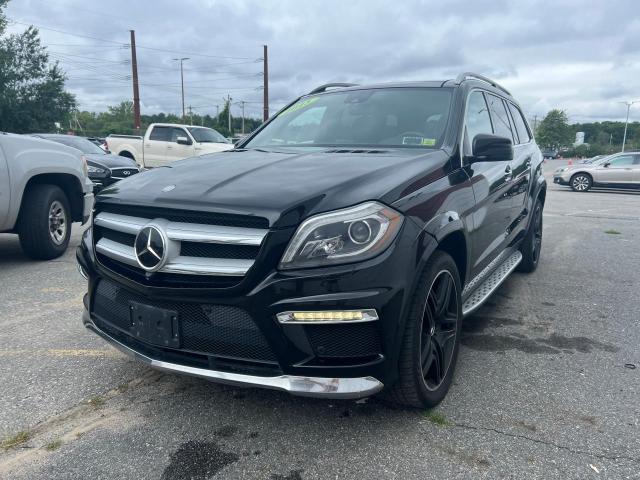 Photo 1 VIN: 4JGDF7DE0FA462698 - MERCEDES-BENZ GL 550 4MA 