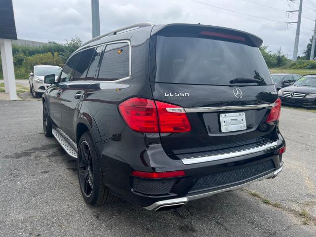 Photo 2 VIN: 4JGDF7DE0FA462698 - MERCEDES-BENZ GL 550 4MA 