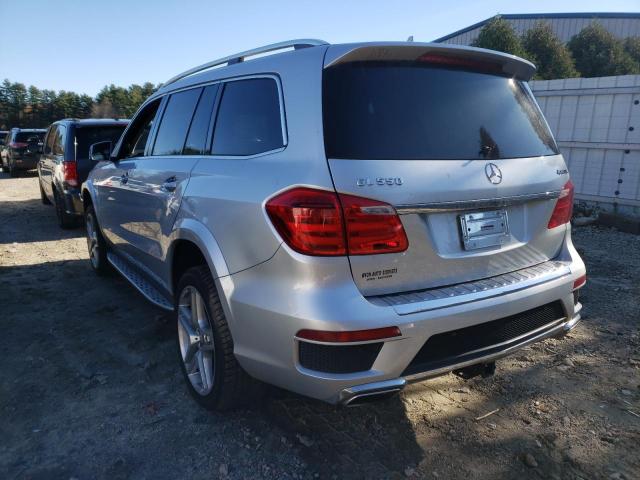 Photo 2 VIN: 4JGDF7DE0FA502553 - MERCEDES-BENZ GL 550 4MA 