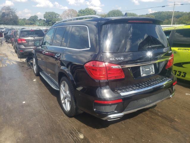 Photo 2 VIN: 4JGDF7DE0FA568567 - MERCEDES-BENZ GL 550 4MA 