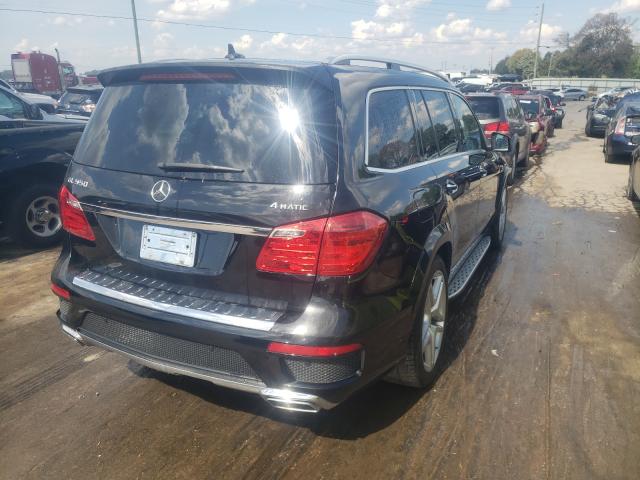 Photo 3 VIN: 4JGDF7DE0FA568567 - MERCEDES-BENZ GL 550 4MA 