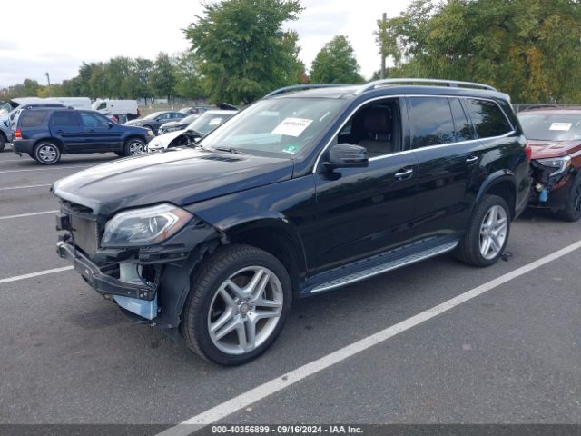 Photo 1 VIN: 4JGDF7DE0GA705377 - MERCEDES-BENZ GL-CLASS 