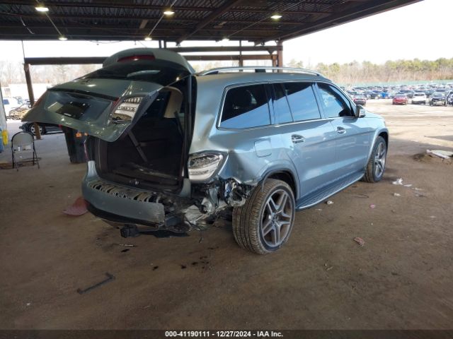 Photo 3 VIN: 4JGDF7DE0JB011693 - MERCEDES-BENZ GLS-CLASS 