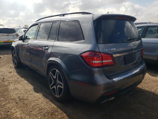 Photo 1 VIN: 4JGDF7DE0JB019048 - MERCEDES-BENZ GLS 550 4M 