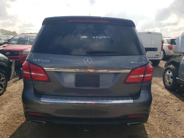 Photo 5 VIN: 4JGDF7DE0JB019048 - MERCEDES-BENZ GLS 550 4M 