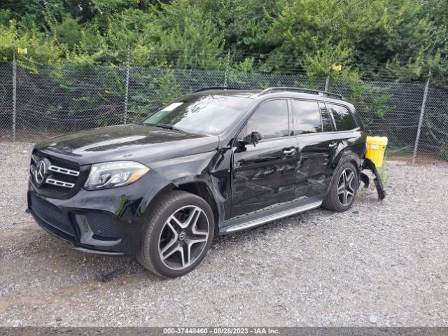 Photo 1 VIN: 4JGDF7DE0JB074468 - MERCEDES-BENZ GLS 550 