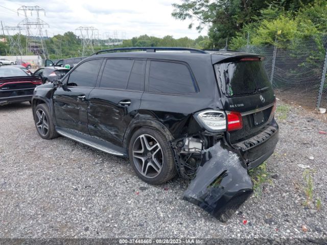 Photo 2 VIN: 4JGDF7DE0JB074468 - MERCEDES-BENZ GLS 550 