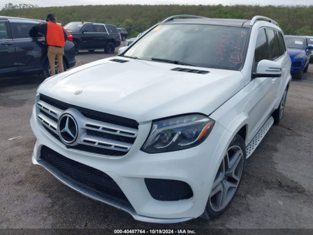 Photo 1 VIN: 4JGDF7DE0JB145068 - MERCEDES-BENZ GLS-CLASS 