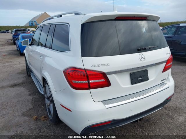 Photo 2 VIN: 4JGDF7DE0JB145068 - MERCEDES-BENZ GLS-CLASS 