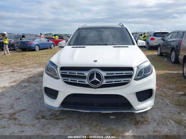 Photo 5 VIN: 4JGDF7DE0JB145068 - MERCEDES-BENZ GLS-CLASS 