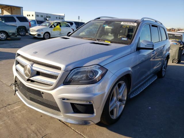 Photo 1 VIN: 4JGDF7DE1DA082525 - MERCEDES-BENZ GL 550 4MA 