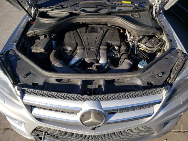 Photo 6 VIN: 4JGDF7DE1DA082525 - MERCEDES-BENZ GL 550 4MA 