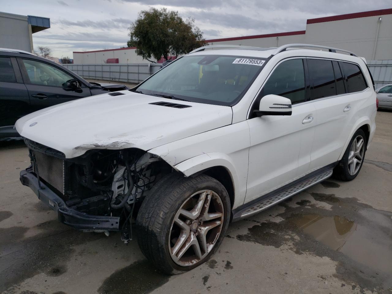 Photo 0 VIN: 4JGDF7DE1EA415050 - MERCEDES-BENZ GL 550 4MA 