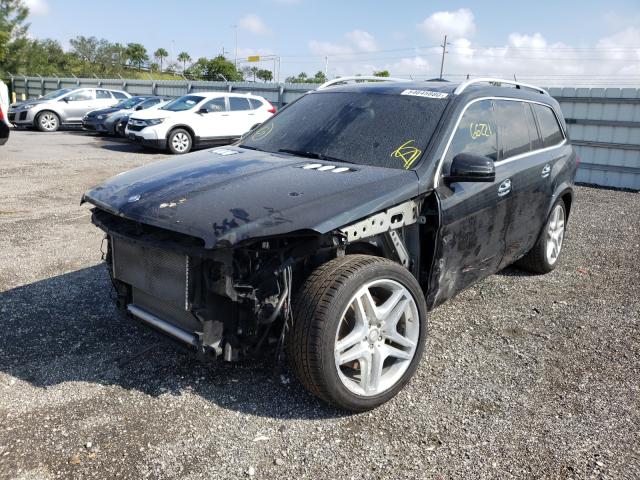 Photo 1 VIN: 4JGDF7DE1EA420829 - MERCEDES-BENZ GL 550 4MA 