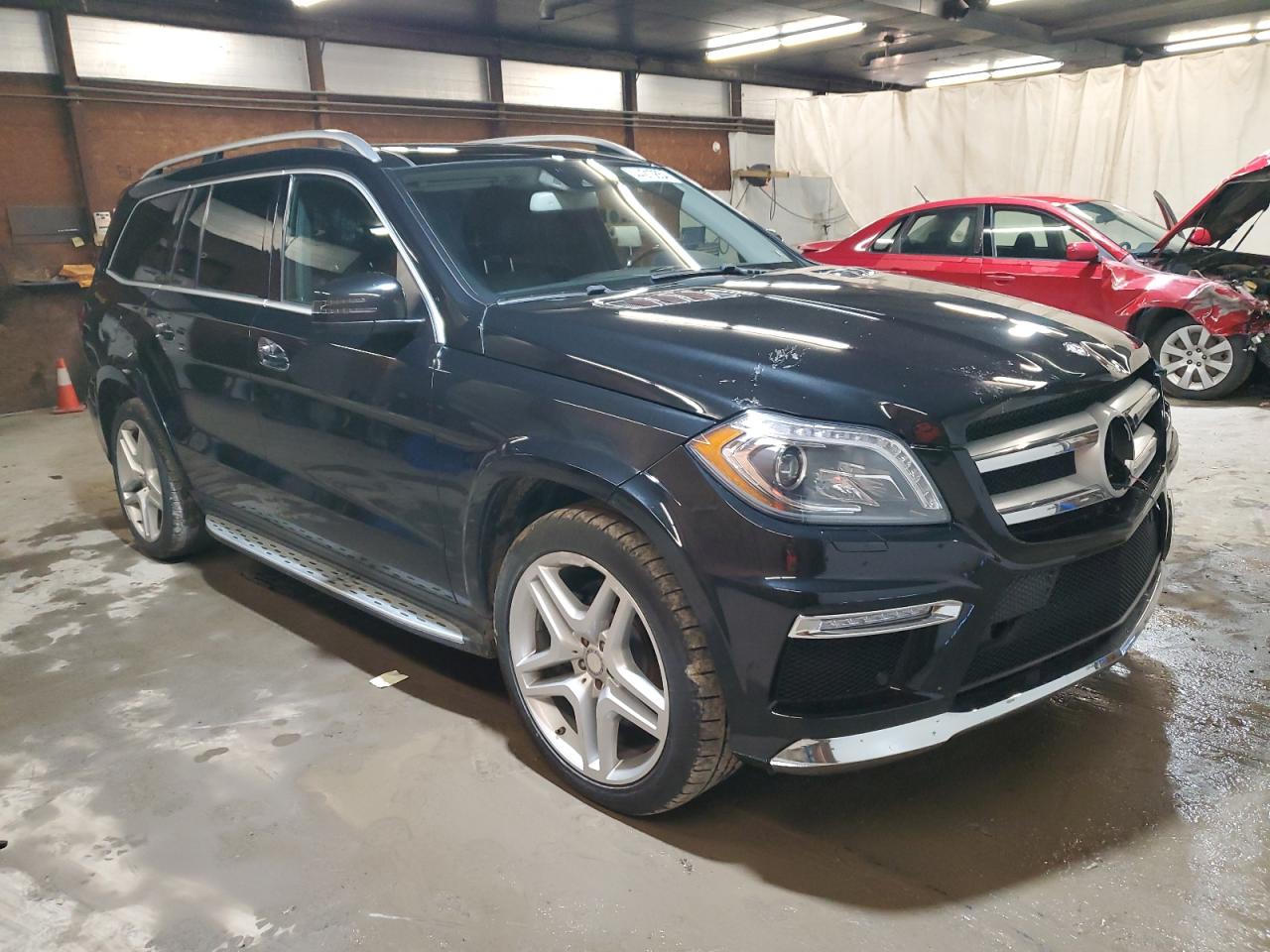 Photo 3 VIN: 4JGDF7DE1FA476089 - MERCEDES-BENZ GL-KLASSE 