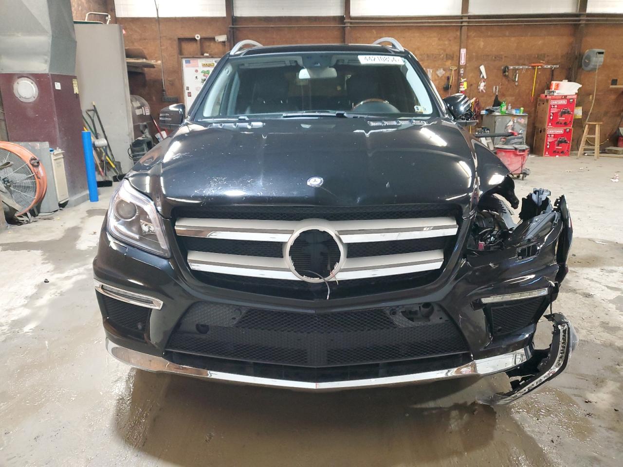 Photo 4 VIN: 4JGDF7DE1FA476089 - MERCEDES-BENZ GL-KLASSE 