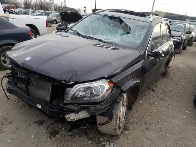 Photo 1 VIN: 4JGDF7DE1FA532550 - MERCEDES-BENZ GL 550 4MA 