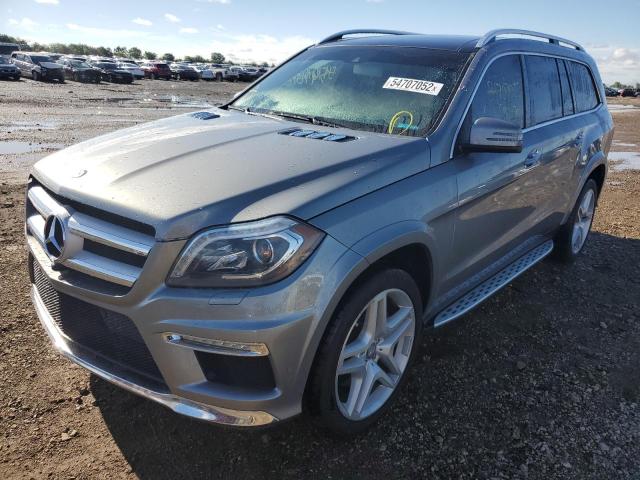 Photo 1 VIN: 4JGDF7DE1FA552670 - MERCEDES-BENZ GL 550 4MA 