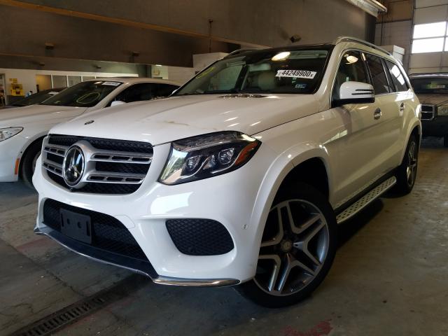 Photo 1 VIN: 4JGDF7DE1HA816554 - MERCEDES-BENZ GLS-CLASS 