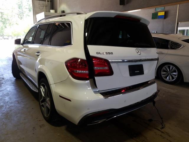 Photo 2 VIN: 4JGDF7DE1HA816554 - MERCEDES-BENZ GLS-CLASS 