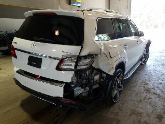 Photo 3 VIN: 4JGDF7DE1HA816554 - MERCEDES-BENZ GLS-CLASS 