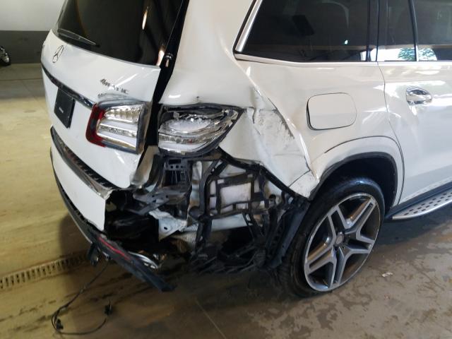 Photo 8 VIN: 4JGDF7DE1HA816554 - MERCEDES-BENZ GLS-CLASS 