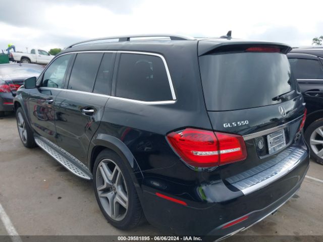 Photo 2 VIN: 4JGDF7DE1HA905413 - MERCEDES-BENZ GLS-CLASS 