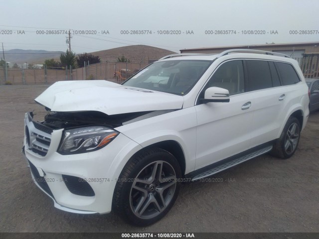 Photo 1 VIN: 4JGDF7DE1HA916203 - MERCEDES-BENZ GLS 550 