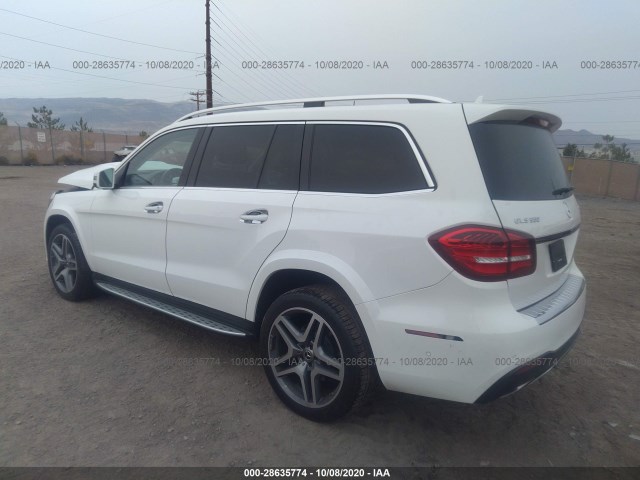 Photo 2 VIN: 4JGDF7DE1HA916203 - MERCEDES-BENZ GLS 550 