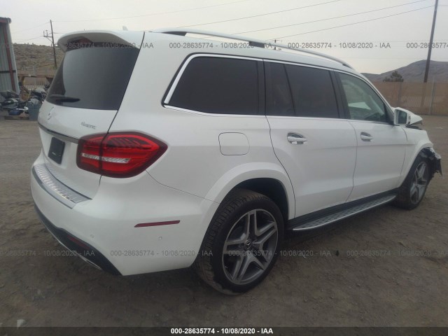 Photo 3 VIN: 4JGDF7DE1HA916203 - MERCEDES-BENZ GLS 550 