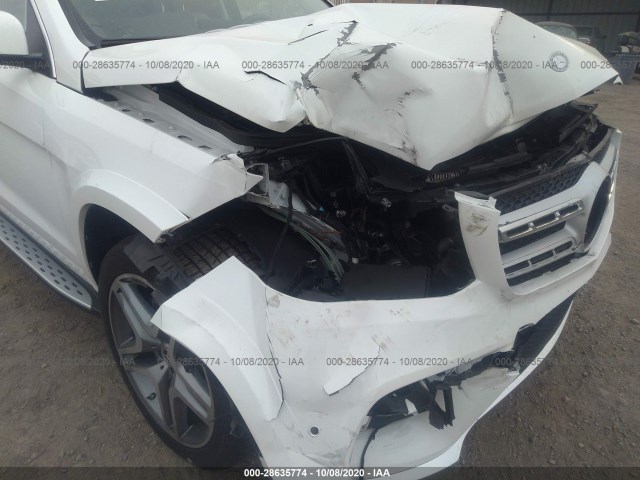 Photo 5 VIN: 4JGDF7DE1HA916203 - MERCEDES-BENZ GLS 550 