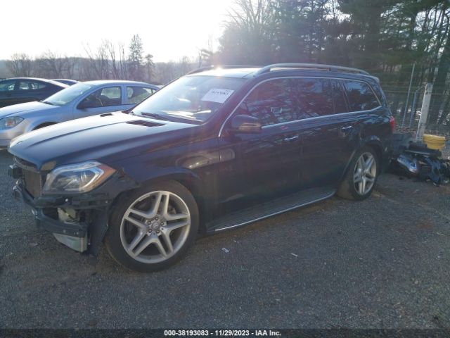 Photo 1 VIN: 4JGDF7DE2DA248180 - MERCEDES-BENZ GL 550 