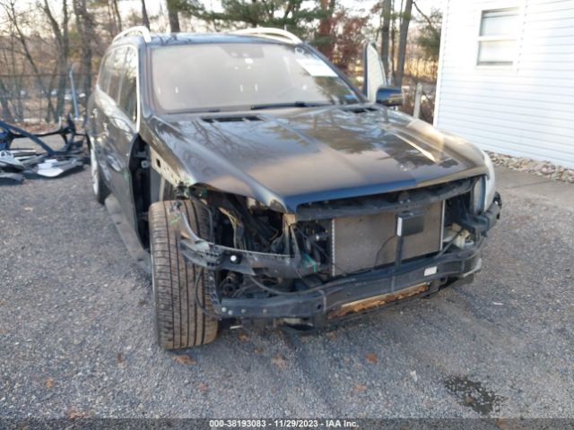 Photo 5 VIN: 4JGDF7DE2DA248180 - MERCEDES-BENZ GL 550 