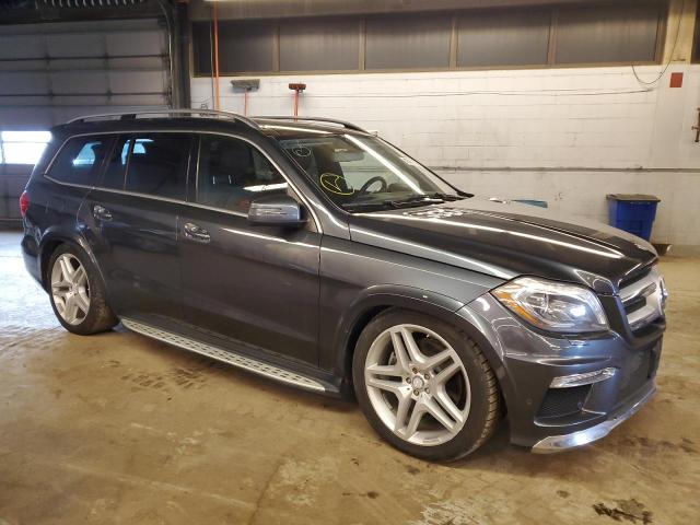 Photo 3 VIN: 4JGDF7DE2FA443540 - MERCEDES-BENZ GL-CLASS 