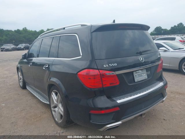 Photo 2 VIN: 4JGDF7DE2FA531486 - MERCEDES-BENZ GL 550 