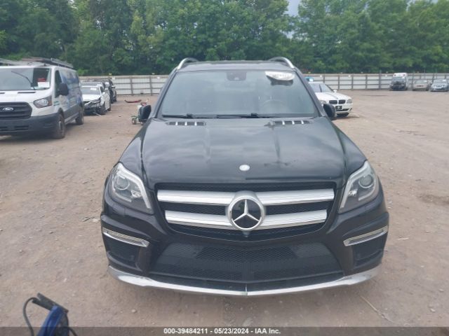 Photo 5 VIN: 4JGDF7DE2FA531486 - MERCEDES-BENZ GL 550 