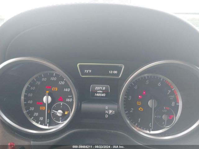 Photo 6 VIN: 4JGDF7DE2FA531486 - MERCEDES-BENZ GL 550 