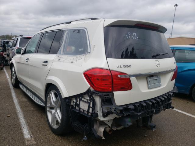 Photo 2 VIN: 4JGDF7DE2FA552600 - MERCEDES-BENZ GL 550 4MA 