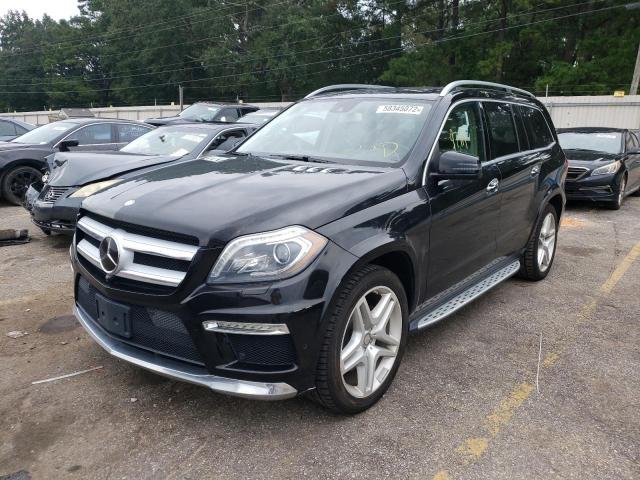 Photo 1 VIN: 4JGDF7DE2GA632237 - MERCEDES-BENZ GL 550 4MA 