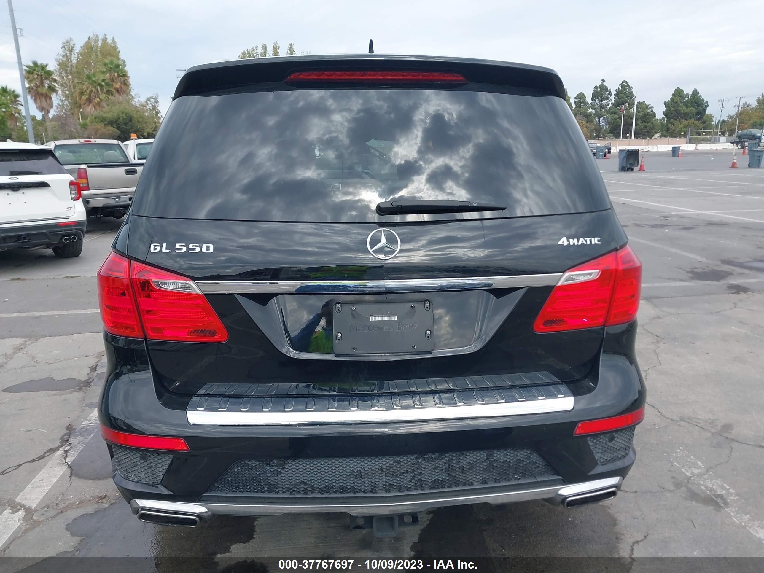 Photo 14 VIN: 4JGDF7DE2GA673225 - MERCEDES-BENZ GL 