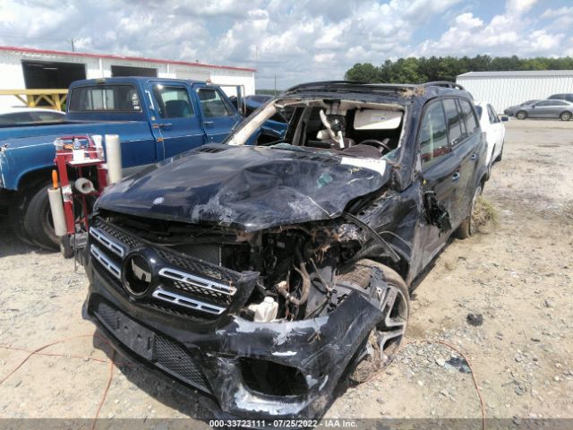 Photo 5 VIN: 4JGDF7DE2HA925024 - MERCEDES-BENZ GLS 