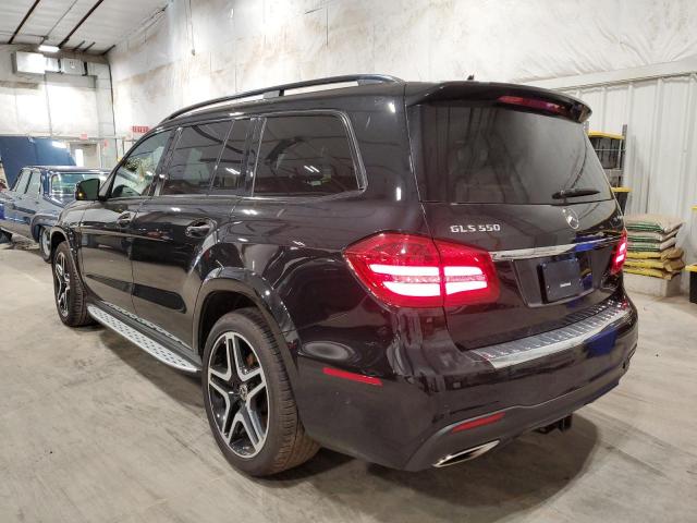 Photo 2 VIN: 4JGDF7DE2HA954524 - MERCEDES-BENZ GLS 550 4M 