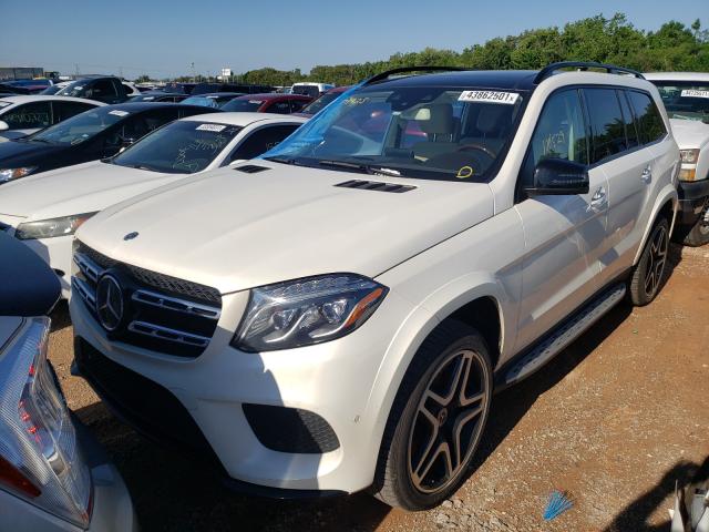 Photo 1 VIN: 4JGDF7DE2HA979925 - MERCEDES-BENZ GLS 550 4M 