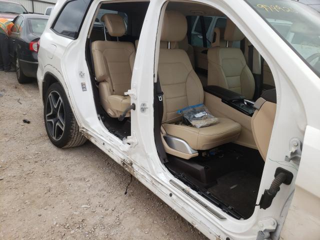 Photo 8 VIN: 4JGDF7DE2HA979925 - MERCEDES-BENZ GLS 550 4M 