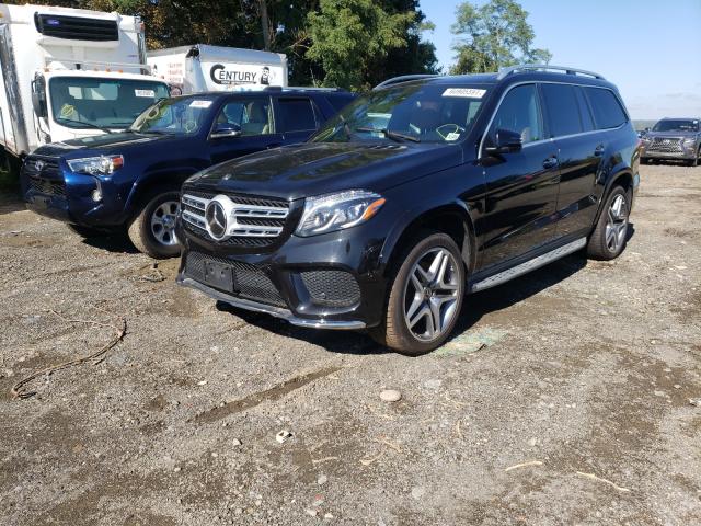 Photo 1 VIN: 4JGDF7DE2JB132399 - MERCEDES-BENZ GLS 550 4M 